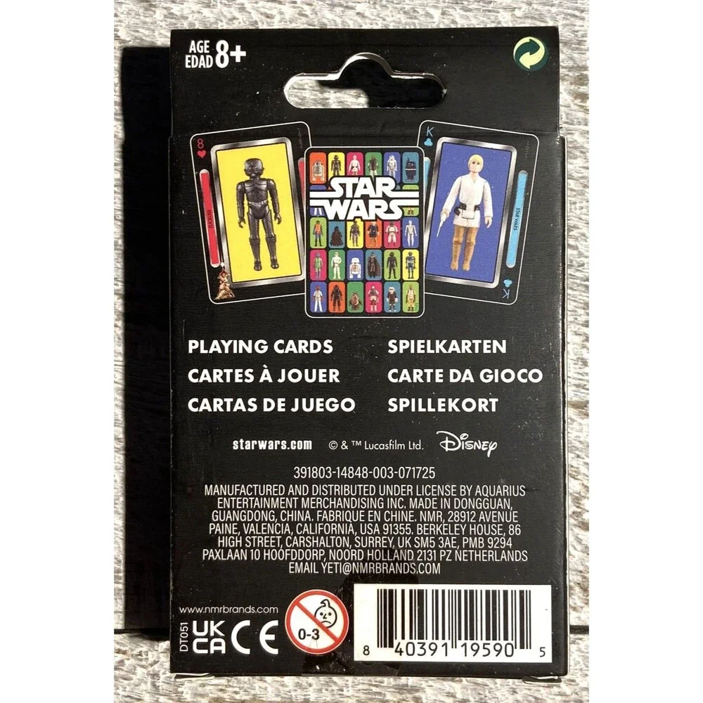 Star Wars Playing Cards (Brand New) - PC007